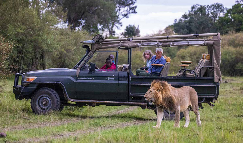 Kenya Safari Landscape