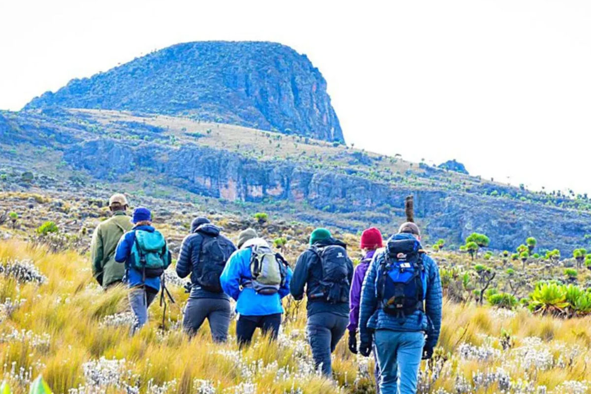 Mount Elgon National Park