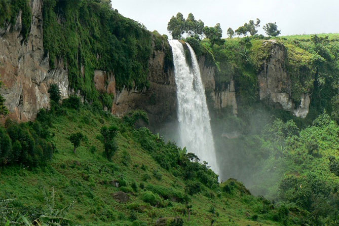Sipi Falls Uganda